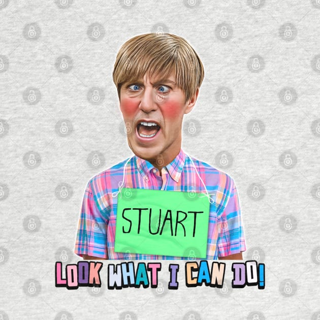 LOOK WHAT I CAN DO! Stuart - Mad TV by darklordpug